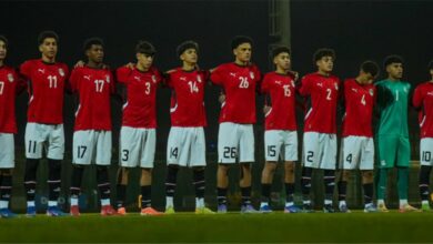 موعد مباراة مصر والمغرب