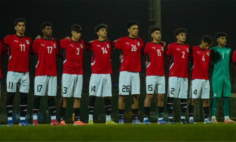 موعد مباراة مصر والمغرب