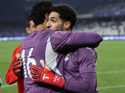 حراس منتخب مصر