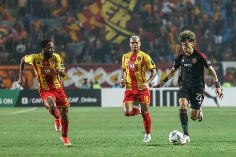 مشاهدة بث مباشر لمباراة الأهلي والترجي