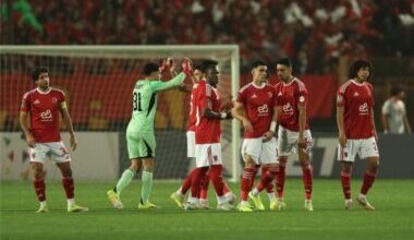 تشكيل الأهلي المتوقع