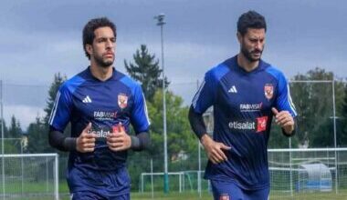 حراسة عرين الأهلي أمام الترجي