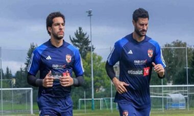 حراسة عرين الأهلي أمام الترجي