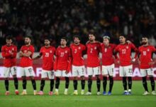 قائمة منتخب مصر
