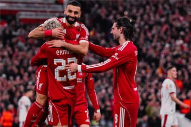 تشكيل ليفربول لمواجهة برايتون