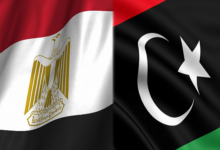 مصر وليبيا
