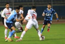 الزمالك وبيراميدز