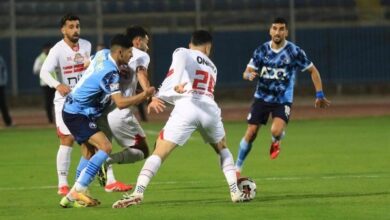 الزمالك وبيراميدز