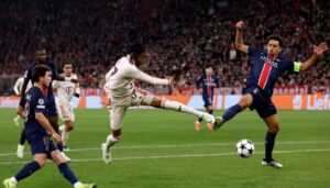 باريس سان جيرمان وبايرن ميونخ