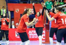 فريق سيدات طائرة الأهلي