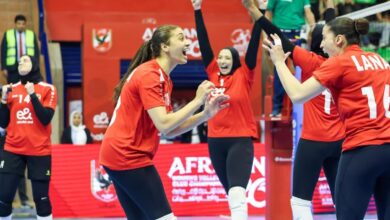 فريق سيدات طائرة الأهلي