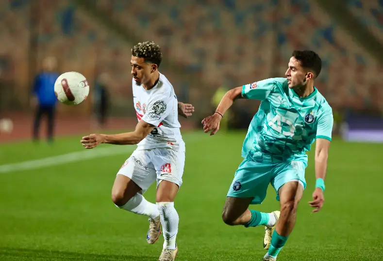 مباراة الزمالك وبيراميدز