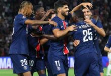 قائمة باريس سان جيرمان