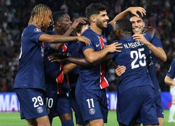 قائمة باريس سان جيرمان