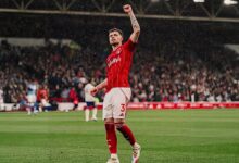 نوتنجهام يتعادل مع أستون فيلا