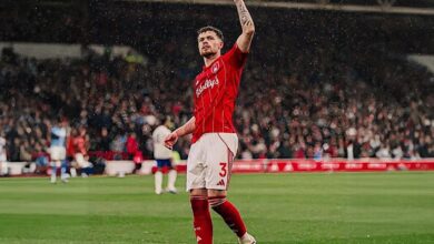 نوتنجهام يتعادل مع أستون فيلا