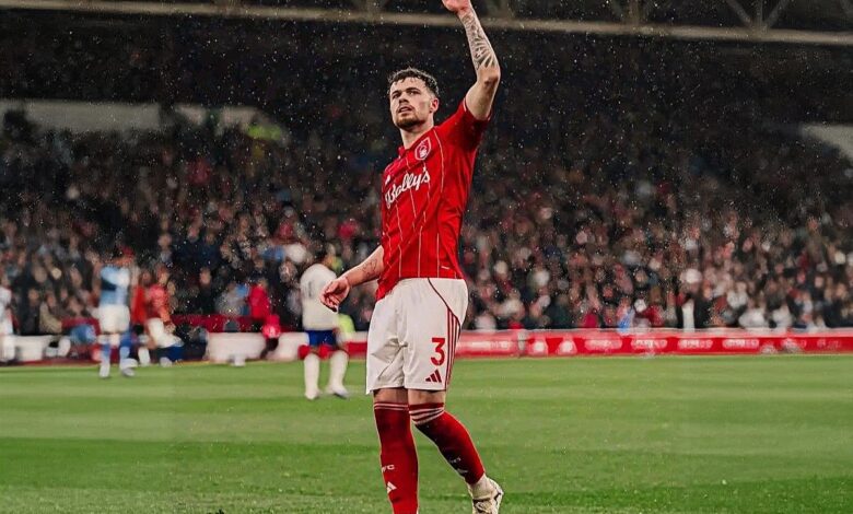 نوتنجهام يتعادل مع أستون فيلا