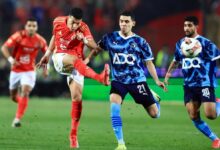 مباراة الأهلي و بيراميدز