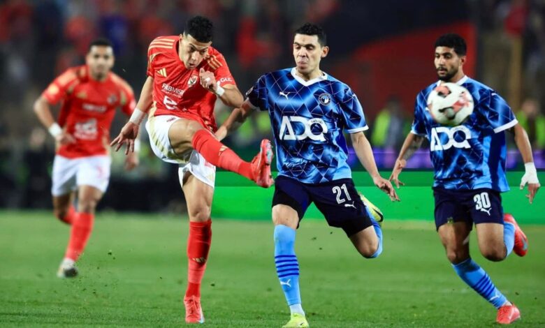 مباراة الأهلي و بيراميدز