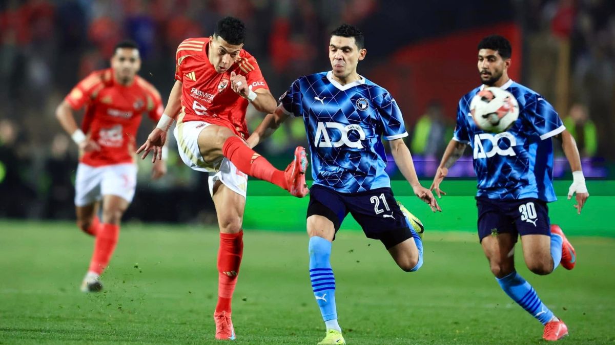 مباراة الأهلي و بيراميدز