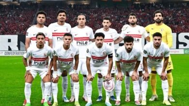 موعد مباراة الزمالك وشباب بلوزداد 