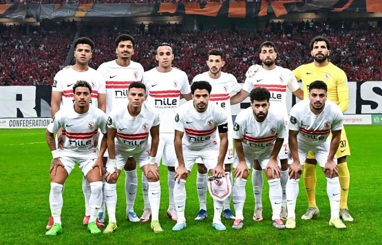 موعد مباراة الزمالك وشباب بلوزداد 