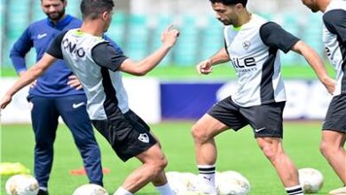 تدريبات الزمالك