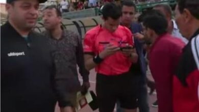 مباراة طنطا والمصرية للاتصالات