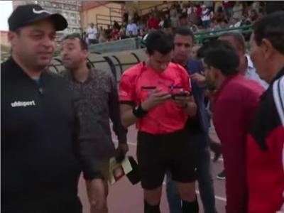 مباراة طنطا والمصرية للاتصالات