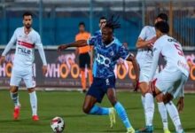 الزمالك وبيراميدز