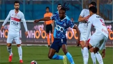 الزمالك وبيراميدز