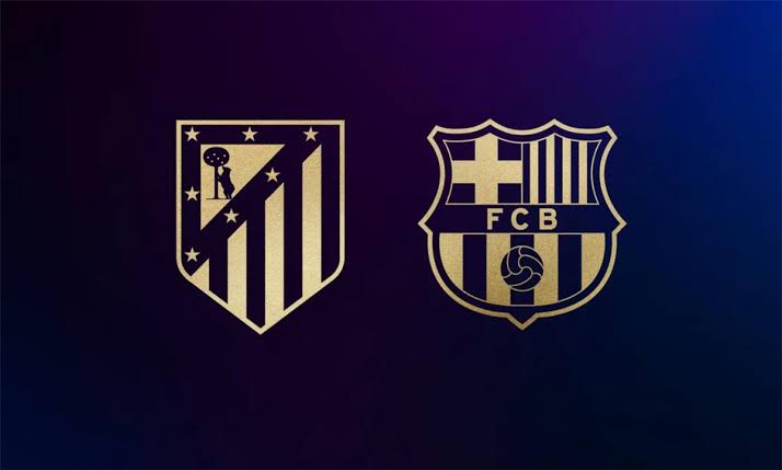 برشلونة وأتلتيكو مدريد