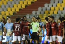 مباراة الأهلي وسيراميكا