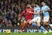 مانشستر سيتي وليفربول