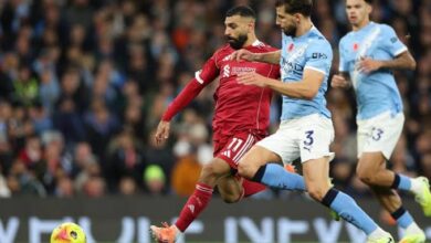 مانشستر سيتي وليفربول