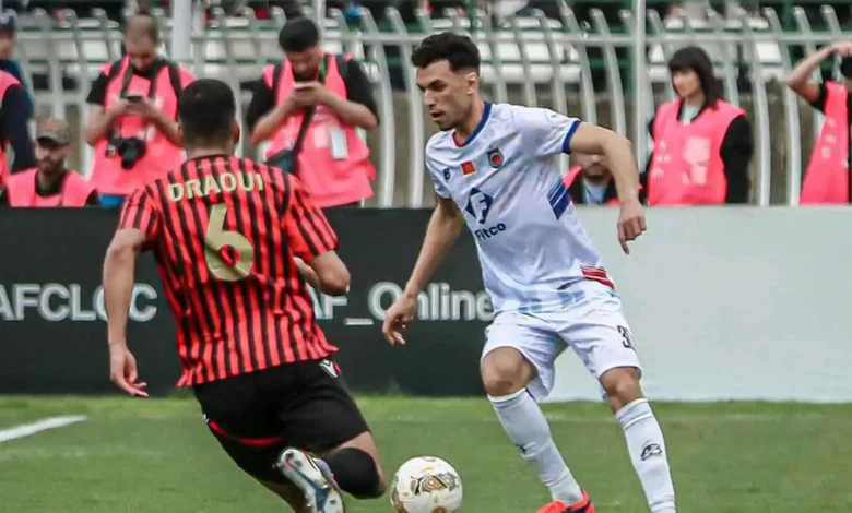 اتحاد العاصمة أمام أولمبيك آسفي