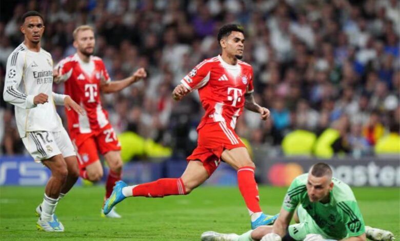 ريال مدريد وبايرن ميونخ