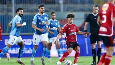 الأهلي وبيراميدز