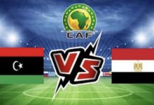 بث مباشر مباراة مصر وليبيا في تصفيات إفريقيا للناشئين