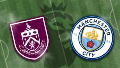 مانشستر سيتي وبيرنلي