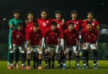 منتخب مصر للناشئين