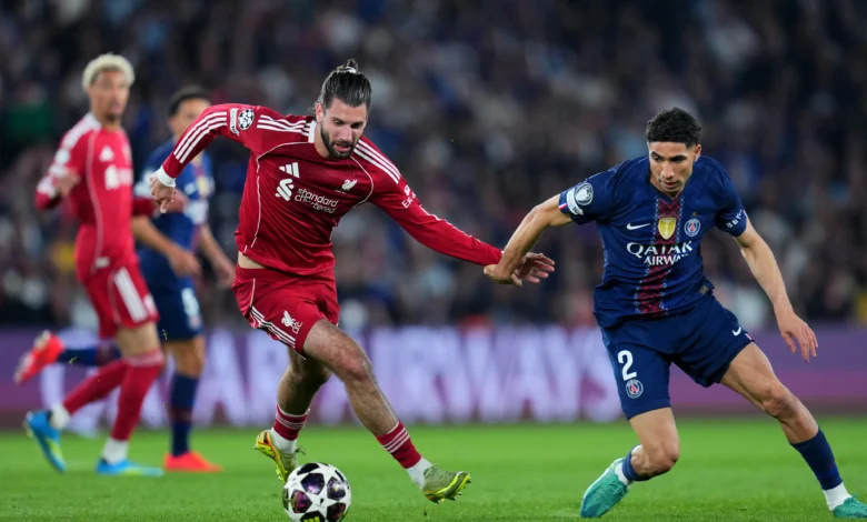 ليفربول وباريس سان جيرمان