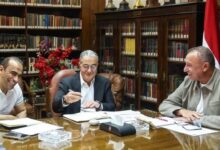 محمود الخطيب وياسين منصور وسيد عبد الحفيظ