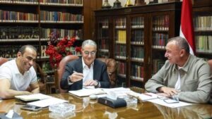 محمود الخطيب وياسين منصور وسيد عبد الحفيظ