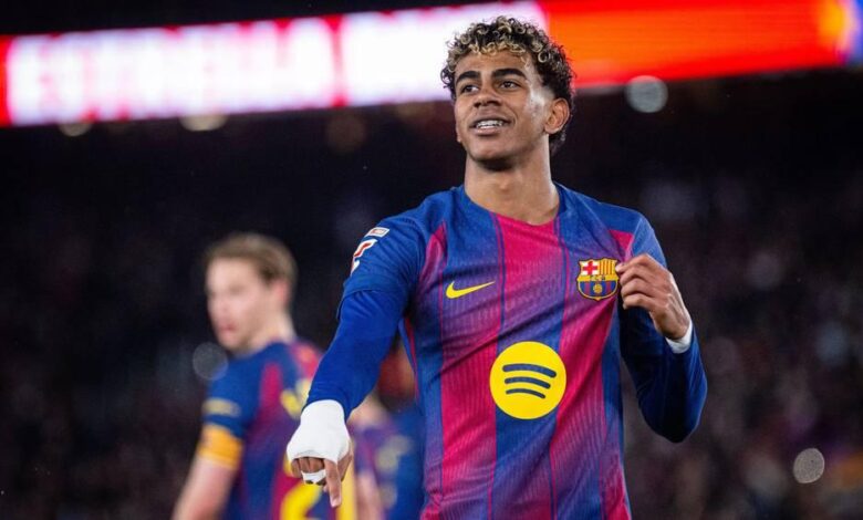 لامين يامال