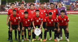 منتخب مصر للناشئين