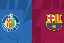 برشلونة وخيتافي