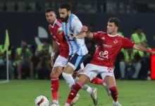 مباراة الأهلي وبيراميدز