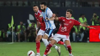 مباراة الأهلي وبيراميدز