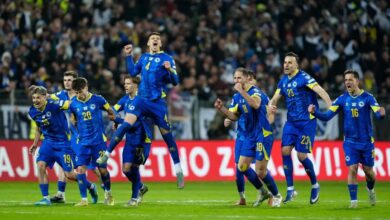 منتخب البوسنة والهرسك